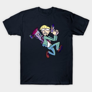 EB-Space Fighting Guy Jeff T-Shirt